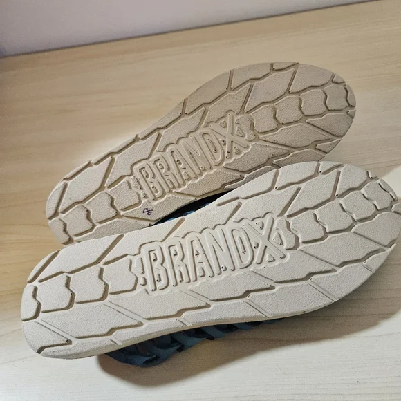 BRAND X Huaraches Mule Blue Turqouise Women's Size 6 - Picture 9 of 9